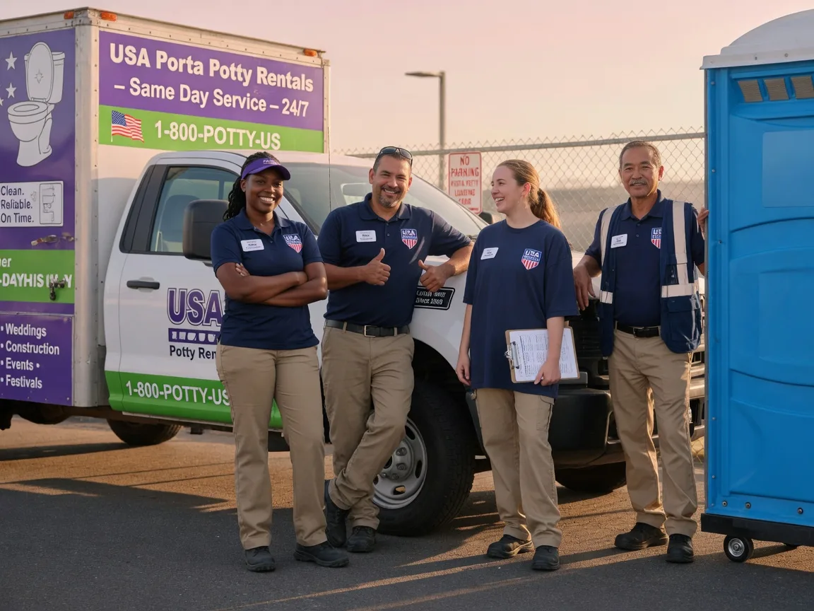 Porta Potty Rental company in Louisburg, KS
