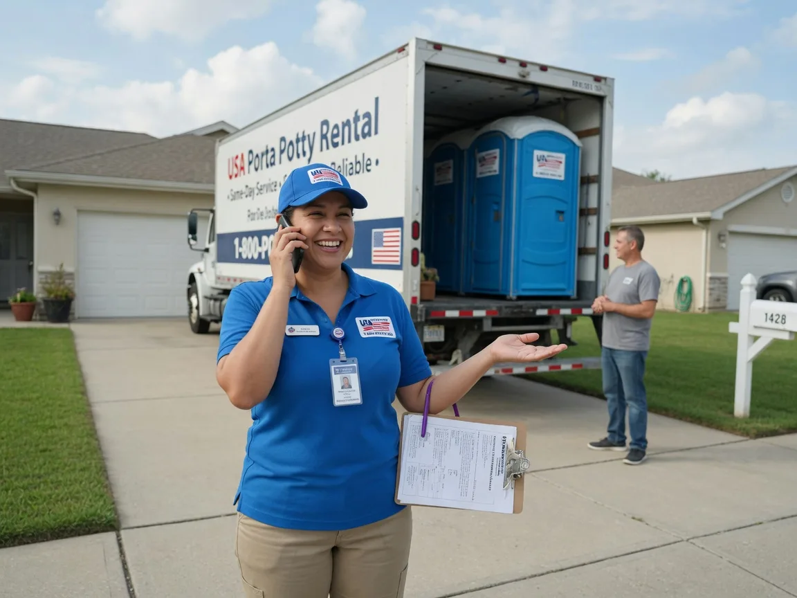 Portable Toilet Rental Louisburg, KS FAQs